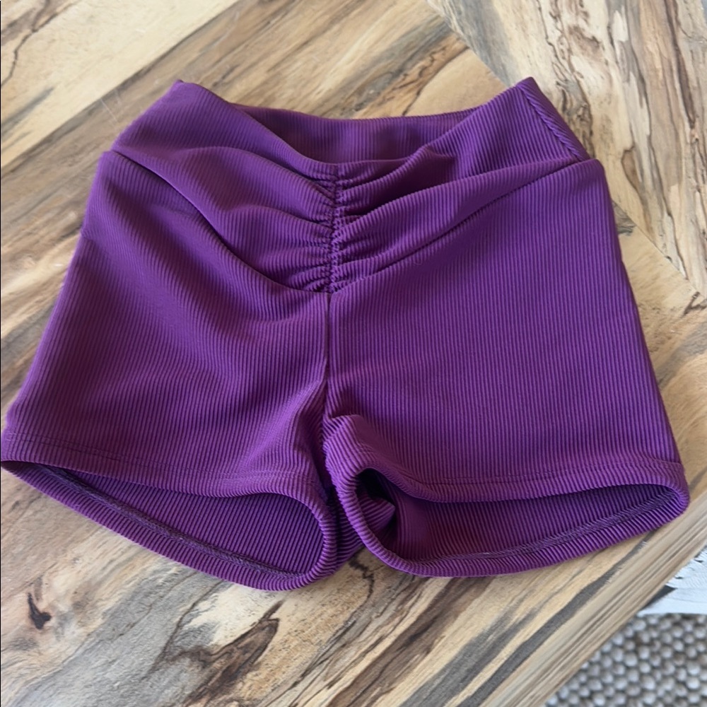 Purple Tiger Friday Shorts